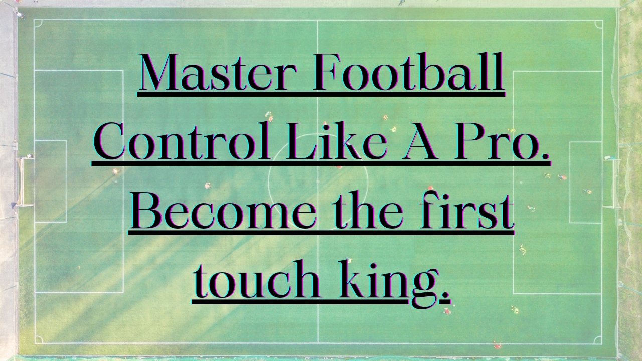 mater football control