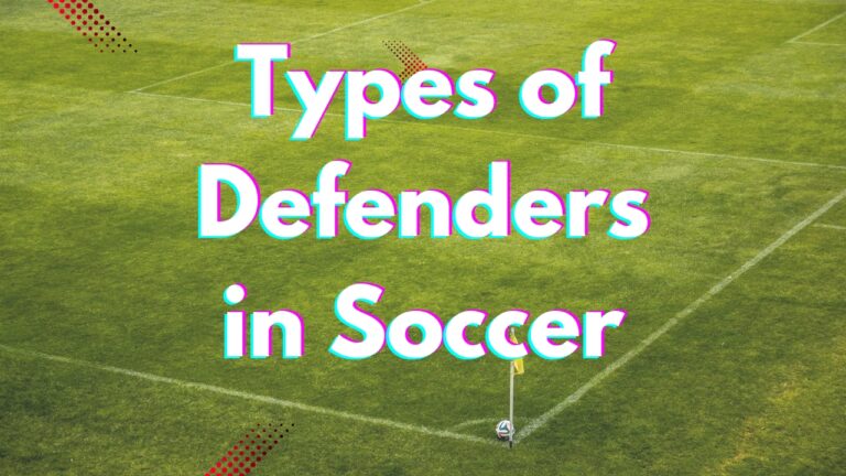 types of defenders