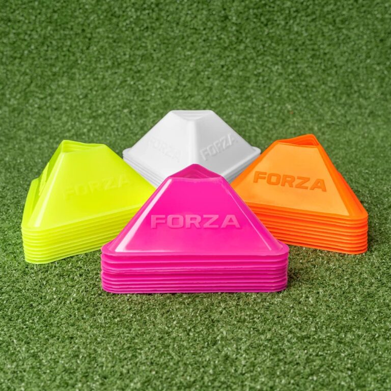 Soccer Cone Review: FORZA Training Agility Cones