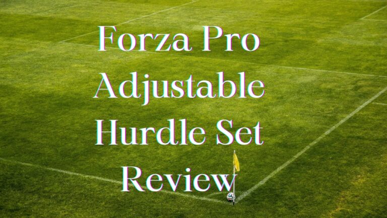 FORZA Pro Adjustable Hurdle Set Review