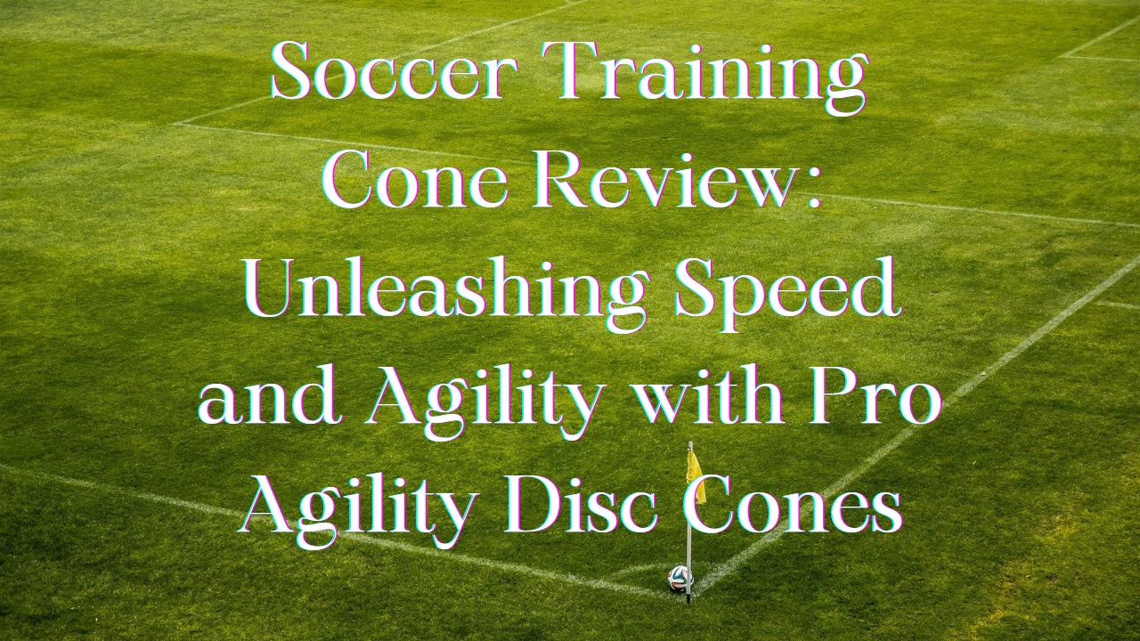 Pro Agility disc cone